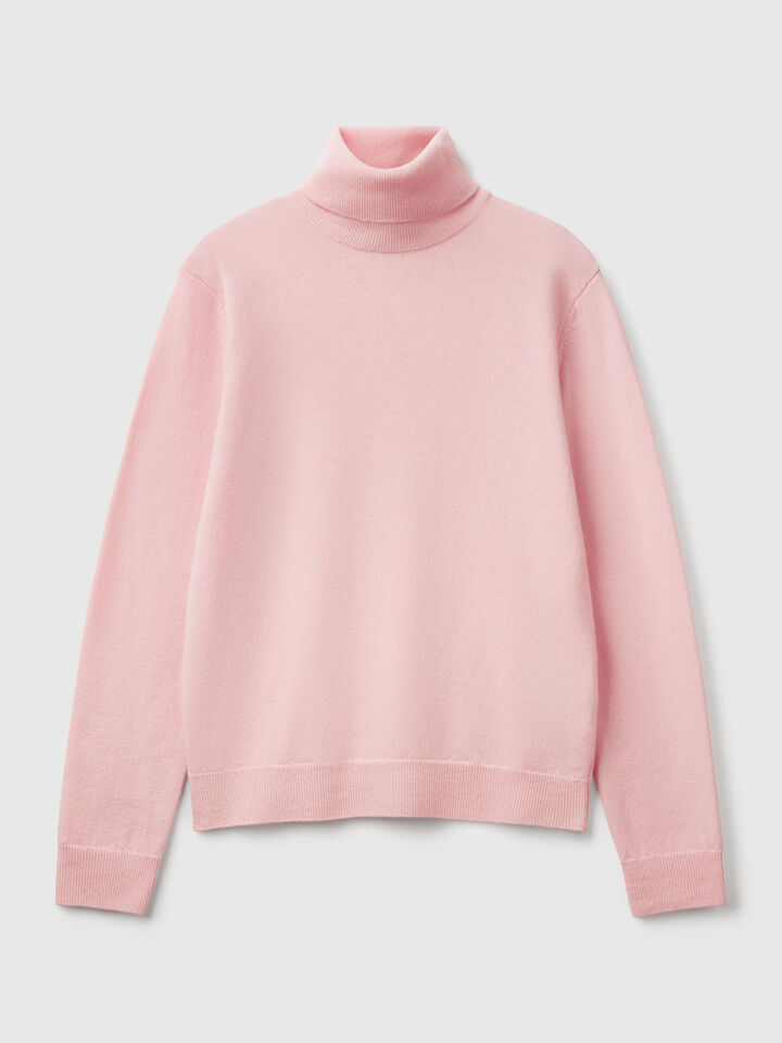 TURTLE NECK SWEATER Women image number 4